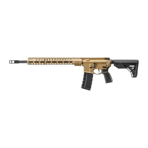 FN 36100676 FN 15 DMR3 5.56x45mm NATO 18 Barrel 30+1, FDE Cerakot