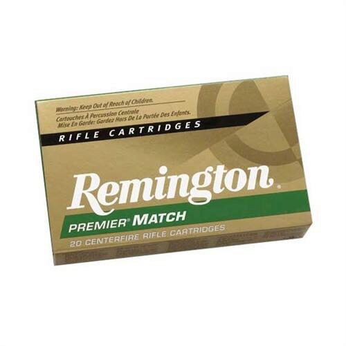 PREMIER MATCH AMMO 223 REMINGTON 62GR HP