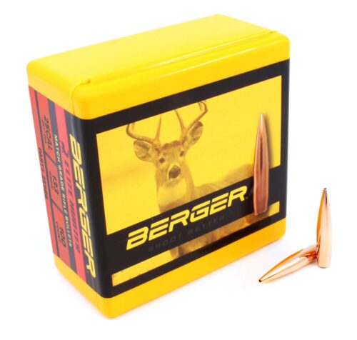 Berger Bullets 25586 Elite Hunter Outer Limits 25 Cal .257 133 gr