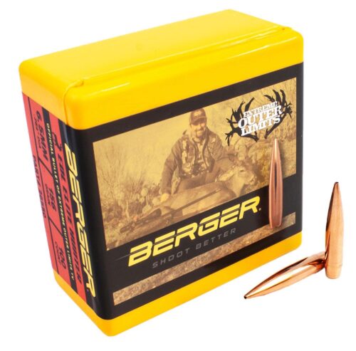 Berger Bullets 26550 Elite Hunter Outer Limits 6.5mm .264 156 gr