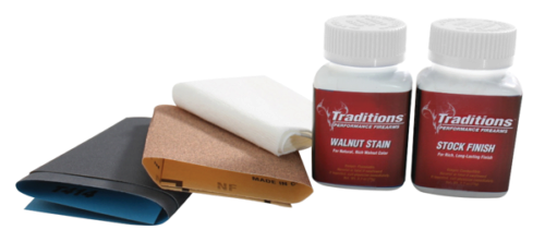 Traditions Walnut Gun Stock Finishing Kit