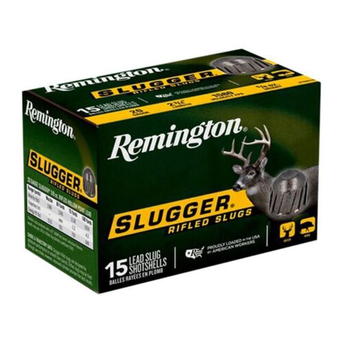 SLUGGER 20 GAUGE SHOTGUN AMMO