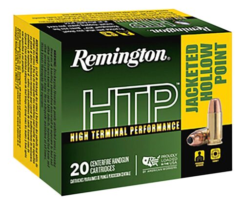 Remington Ammunition 23012 HTP  45 Colt 230 gr Jacket Hollow Poin