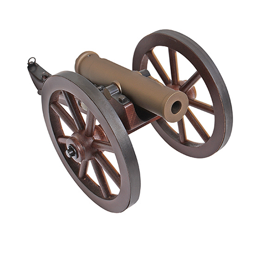 Traditions CN8061 Mountain Howitzer Mini Cannon 50 Cal 6.75 Burnt