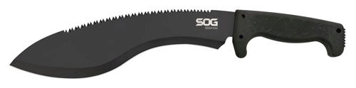 S.O.G SOGMC11N SOGfari  12 Black Hardcased 3Cr13MoV SS Blade Blac