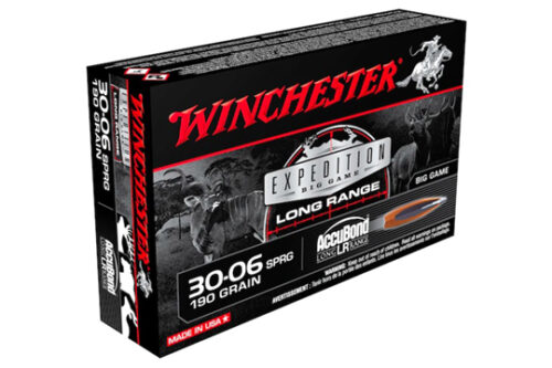 Winchester Ammo S3006LR Expedition Big Game Long Range 30-06 Spri