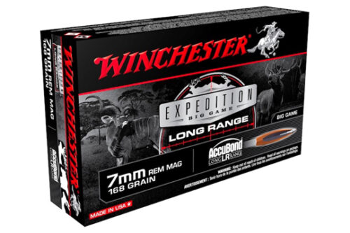 Winchester Ammo S7LR Expedition Big Game Long Range 7mm Rem Mag 1