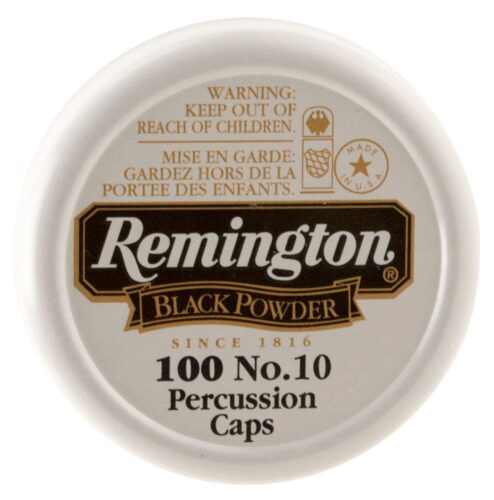 Remington Percussion Caps #10 - 100/ct