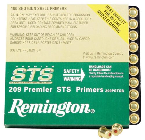 Remington Premier STS 209 Shotshell Primers