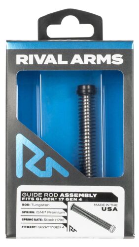 Rival Arms RA50G111T Guide Rod Assembly  Fits Glock 17 Gen4 Tungs