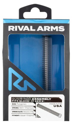 Rival Arms RA50G121T Guide Rod Assembly  Tungsten Stainless Steel