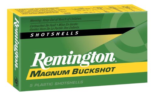 Remington Ammunition 20632 Express Buckshot 12 Gauge 2.75 00 Buck