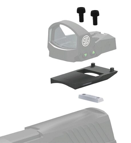 Sig Sauer Electro-Optics SOR1MK011 Romeo1 Handgun Mounting Kit  B
