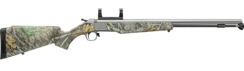 CVA PR2118SM Wolf V2 50 Cal 209 Primer 24 Matte Stainless Steel B