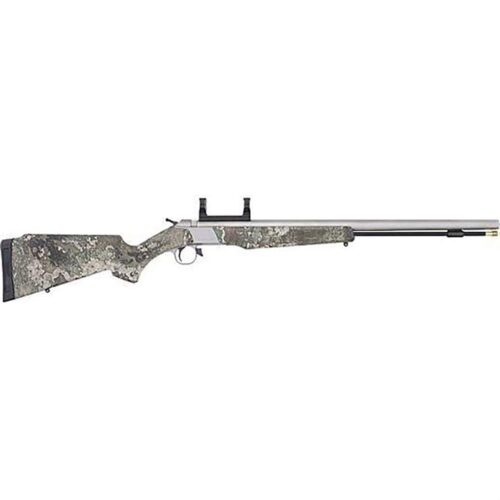 CVA PR9118SM Wolf V2 50 Cal 209 Primer 24 Fluted, Matte Stainless