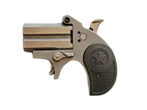 Bond Arms BASTB Stubby  9mm 2rd Shot 2.20 Matte Stainless Steel F