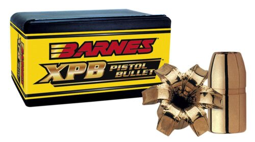Barnes Bullets 30562 XPB Pistol 454 Casull .451 250 gr XPB 20 Per