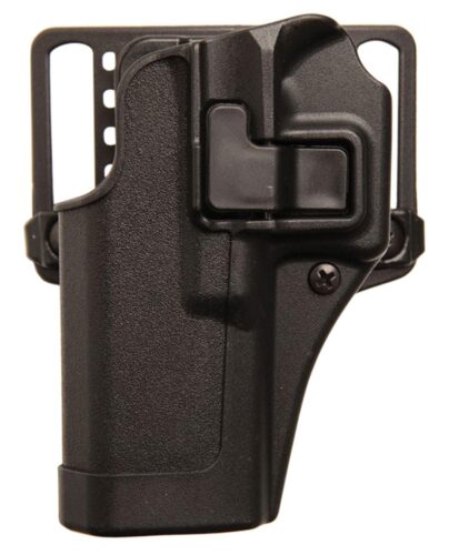 Blackhawk 410508BKR Serpa CQC  OWB Size 08 Matte Black Polymer Pa