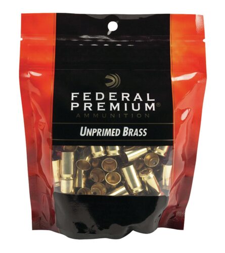 Federal PH9UPB100 Gold Medal Premium 9mm Luger Handgun Brass 100