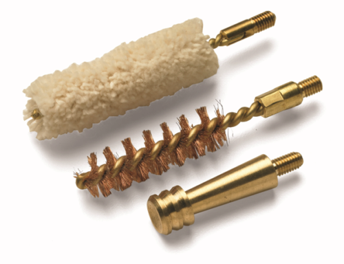 Ramrod Accessory Pack cleaning brush, cotton bore swab and cleani