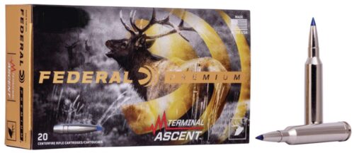 Federal P270TA1 Premium Terminal Ascent 270 Win 136 gr Terminal A