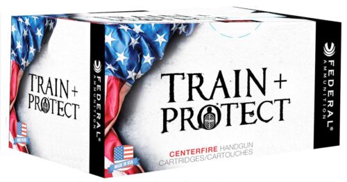 Federal TP40VHP1 Train + Protect  40 S&W 180 gr Versatile Hollow