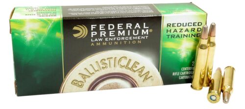 Federal BC223NT5 BallistiClean Reduced Hazard Training 223 Rem 42