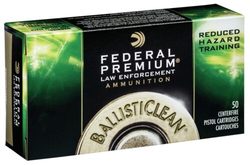 Federal BC45CT1 BallistiClean Reduced Hazard Training 45 ACP 155