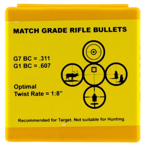 Berger Bullets 26414 Hybrid Target Match Grade 6.5 Creedmoor .264