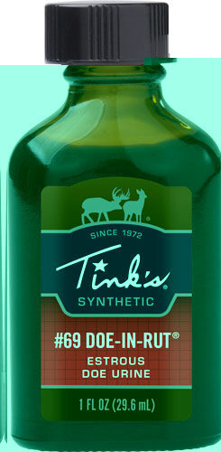 Tinks #69 Doe-In-Rut Synthetic 1oz Glass Bottle