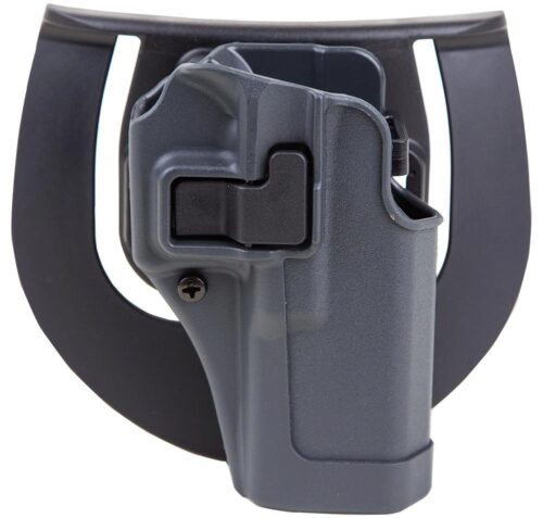 Blackhawk 413506BKR Serpa CQC Sportster OWB Size 06 Gun Metal Gra