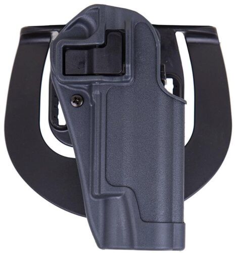 Blackhawk 413514BKR Serpa CQC Sportster OWB Size 14 Gun Metal Gra