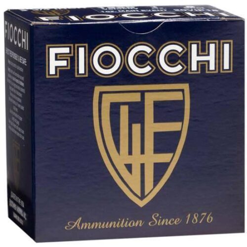 Fiocchi 12HV4BK Field Dynamics High Velocity 12 Gauge 2.75 27 Pel