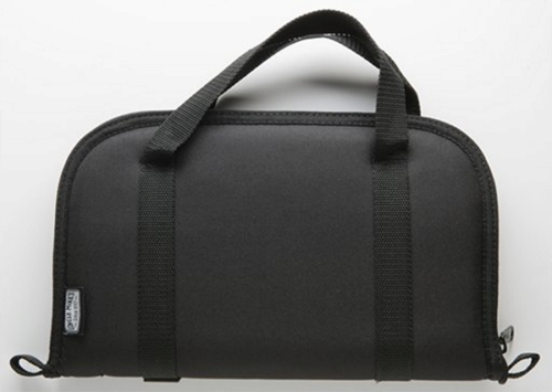 UM PISTOL RUG REC BLACK LARGE