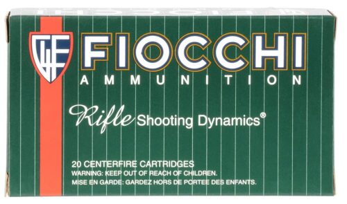 Fiocchi 22250B Field Dynamics  22-250 Rem 55 gr Pointed Soft Poin