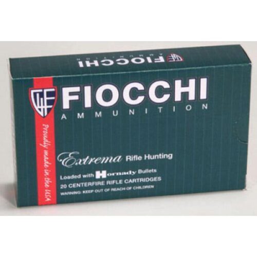 Fiocchi 222HVA Field Dynamics  222 Rem 50 gr Hornady V Max 20 Per