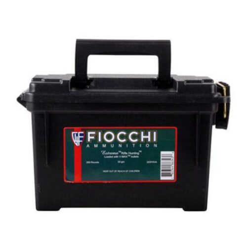 Fiocchi 223FHVA Field Dynamics  223 Rem 50 GR V-Max *Packaged (4)