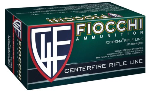 Fiocchi 223HVC50 Field Dynamics  223 Rem 55 gr Hornady V Max 50 P