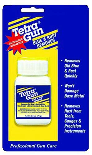 Tetra Gun Blue & Rust Remover - 2.7 oz.