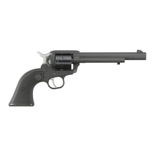 Ruger 2042 Wrangler  22 LR 6 Shot 6.50 Black Cerakote Barrel & Fr