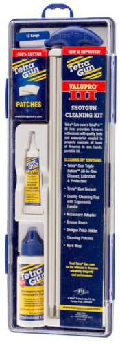 Tetra ValuPro III Gun Cleaning Kit 12 ga Shotgun