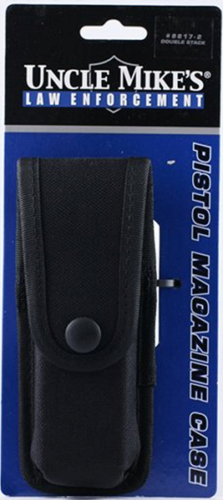 UM LE PISTOL MAG CASE DBL/SNG