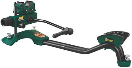 Caldwell 100259 Fire Control Shooting Rest Full Length Green w/Bl