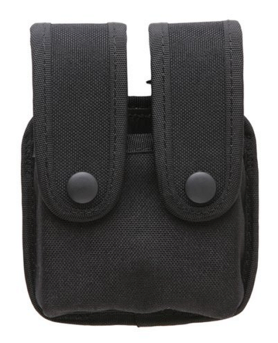 UM LE PISTOL MAG CASE DBL/DBL