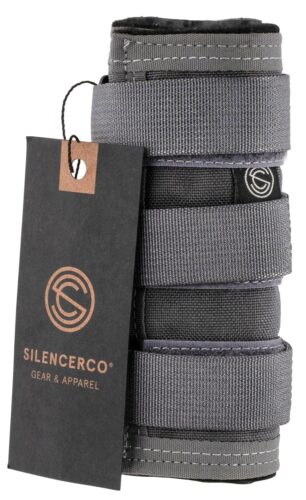 SilencerCo AC1981 High Temp Suppressor Cover 6 Gray Nylon