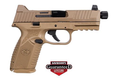FN 66100746 509MT  9mm Luger 10+1, 4.50 Black Target Crown/Thread