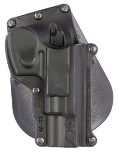 Fobus CZ75 Passive Retention Standard Belt Plastic Paddle Fits CZ