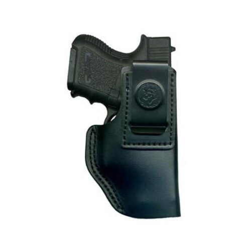 DeSantis Gunhide 031BA77Z0 Insider  IWB Black Leather Belt Clip F