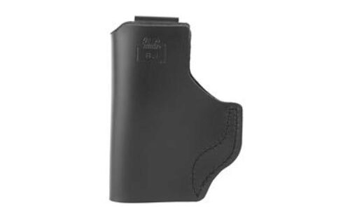 DeSantis Gunhide 031BA8JZ0 Insider  IWB Black Leather Belt Clip F