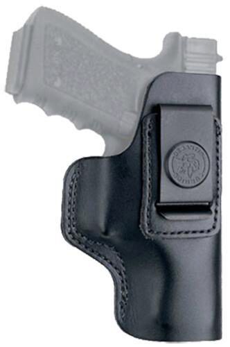 DeSantis Gunhide 031BBD9Z0 Insider  OWB Black Leather Belt Clip C